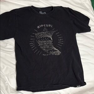 Rip Curl Black Short Sleeve Tee